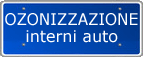 sanificazione ozono interni auto